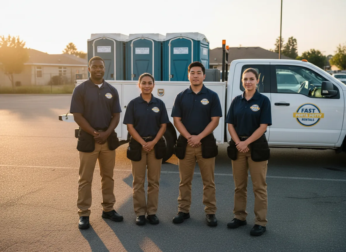 Standard Porta Potty Rentals company in Saint Charles, AR