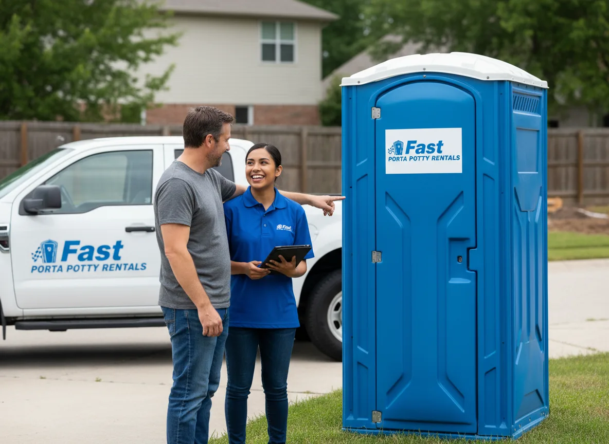Standard Porta Potty Rentals Saint Charles, AR FAQs