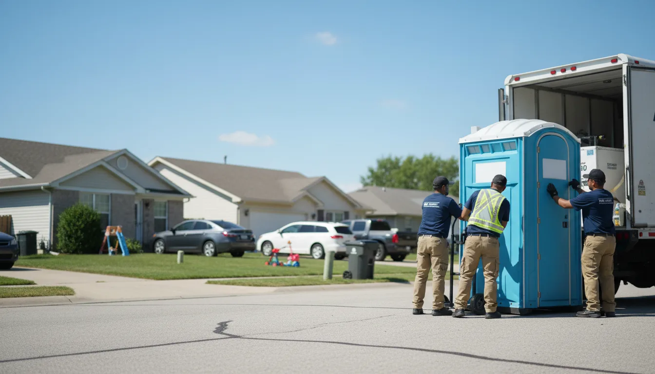Standard Porta Potty Rentals in Saint Charles, AR near me